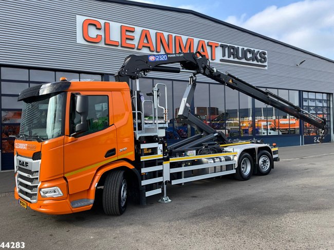 DAF  FAN XD 450 Euro 6 HMF 23 Tonmeter laadkraan (0)