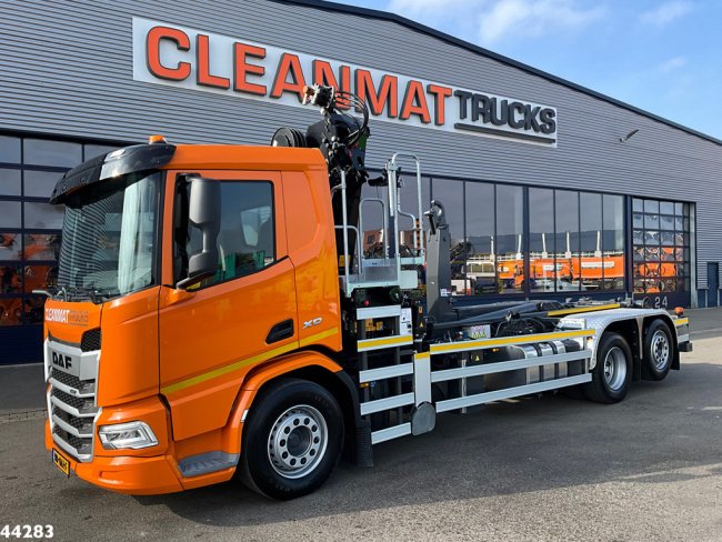 DAF  FAN XD 450 Euro 6 HMF 23 Tonmeter laadkraan (1)