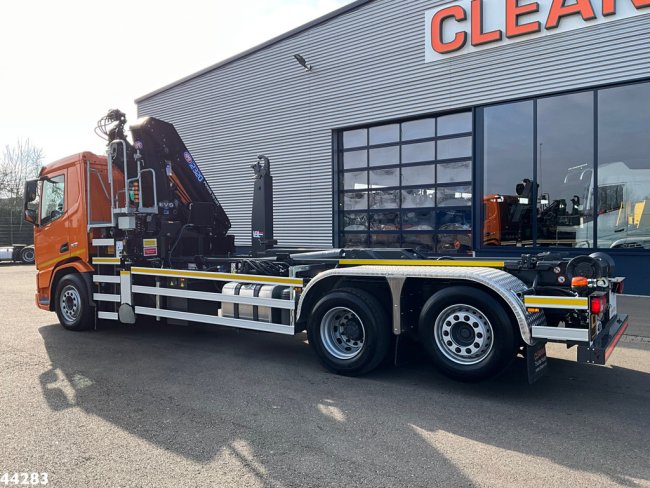 DAF  FAN XD 450 Euro 6 HMF 23 Tonmeter laadkraan (2)