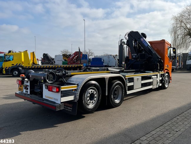 DAF  FAN XD 450 Euro 6 HMF 23 Tonmeter laadkraan (4)