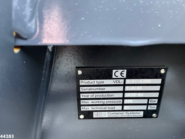 DAF  FAN XD 450 Euro 6 HMF 23 Tonmeter laadkraan (23)