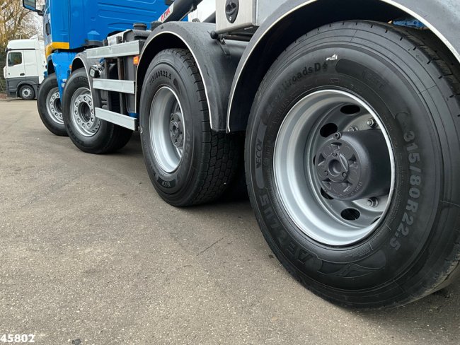 Scania  G490 8x4 Euro 6 Hyvalift 30 Ton haakarmsysteem (6)