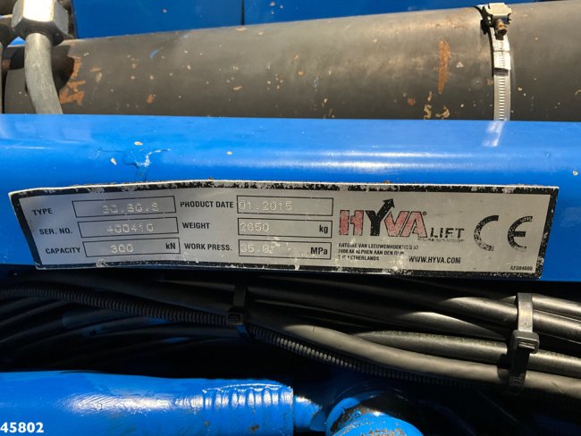 Scania  G490 8x4 Euro 6 Hyvalift 30 Ton haakarmsysteem (18)