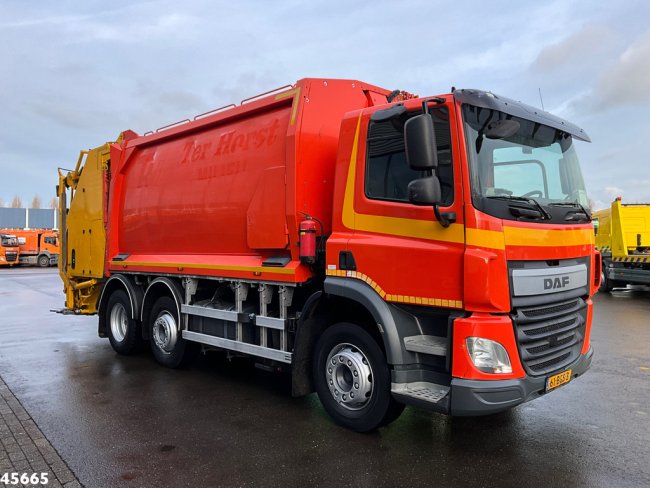 DAF  FAG CF 290 Euro 6 Geesink 20m³ (7)