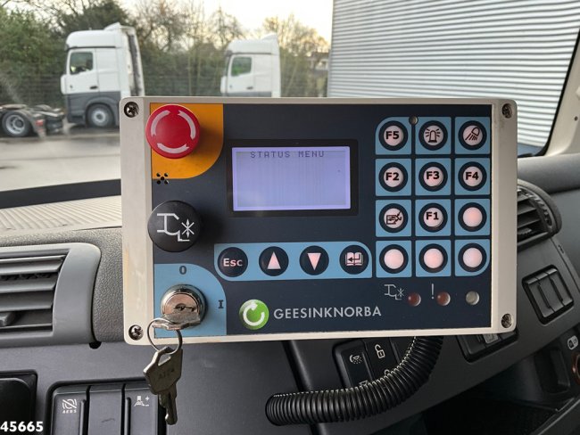 DAF  FAG CF 290 Euro 6 Geesink 20m³ (15)