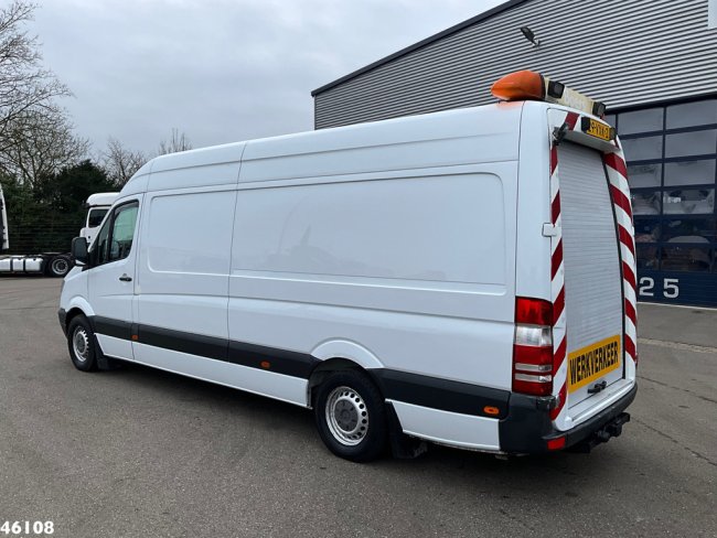 Mercedes-Benz Sprinter 313 2.2 CDI ROM hogedruk rioolunit (4)