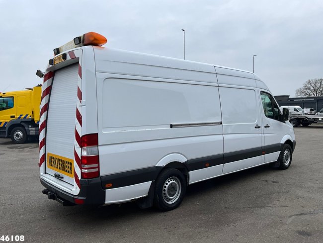 Mercedes-Benz Sprinter 313 2.2 CDI ROM hogedruk rioolunit (5)