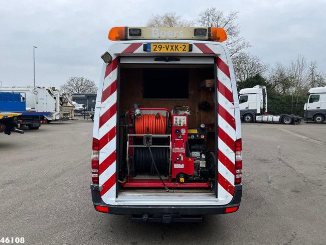 Mercedes-Benz Sprinter 313 2.2 CDI ROM hogedruk rioolunit (7)