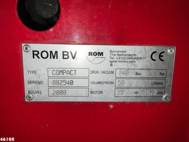 Mercedes-Benz Sprinter 313 2.2 CDI ROM hogedruk rioolunit (17)