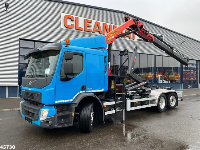 Volvo  FE 350 Euro 6 Palfinger 14 Tonmeter laadkraan (0)