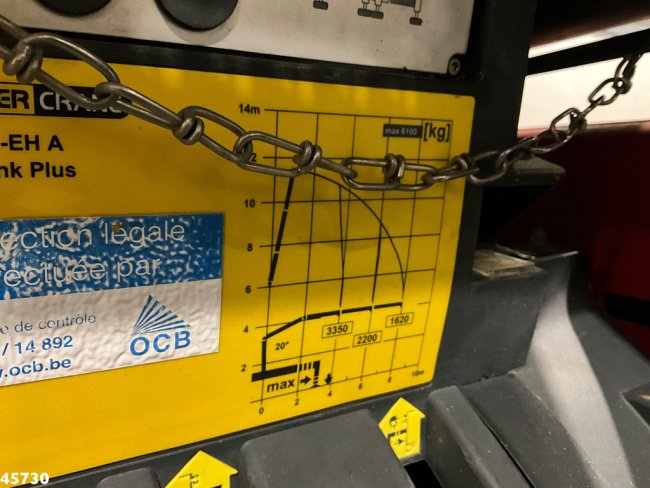 Volvo  FE 350 Euro 6 Palfinger 14 Tonmeter laadkraan (16)