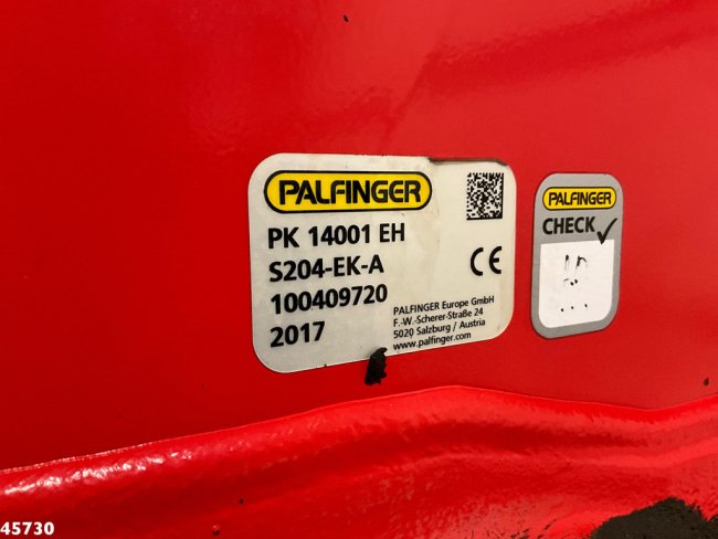 Volvo  FE 350 Euro 6 Palfinger 14 Tonmeter laadkraan (17)