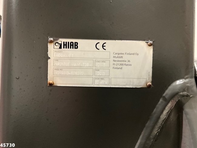 Volvo  FE 350 Euro 6 Palfinger 14 Tonmeter laadkraan (19)