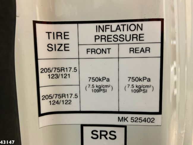 FUSO  Canter Terberg 7m³ (14)