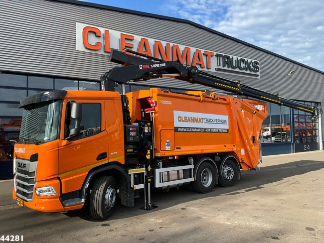 DAF  FAN XD 340 Euro 6 Hiab 23 Tonmeter laadkraan (0)