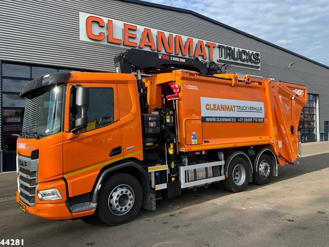 DAF  FAN XD 340 Euro 6 Hiab 23 Tonmeter laadkraan (1)