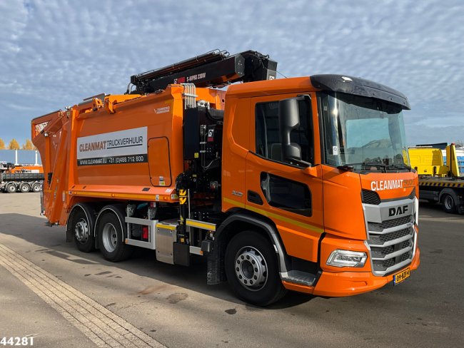 DAF  FAN XD 340 Euro 6 Hiab 23 Tonmeter laadkraan (2)