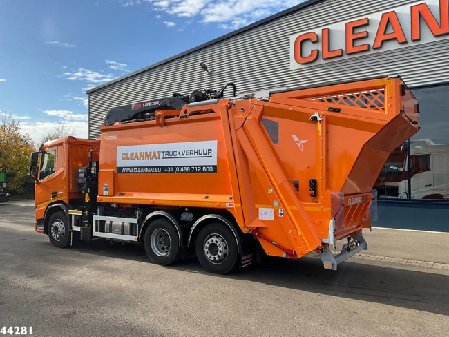 DAF  FAN XD 340 Euro 6 Hiab 23 Tonmeter laadkraan (4)