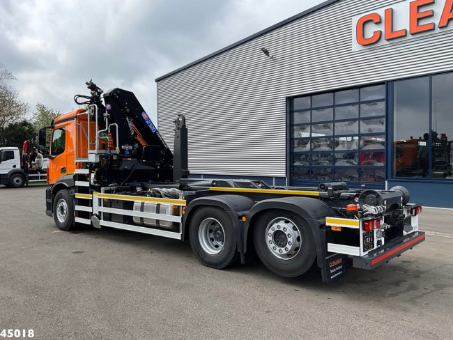 Mercedes-Benz  Actros 2543 HMF 23 Tonmeter laadkraan (2)