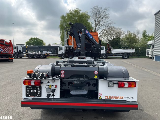 Mercedes-Benz  Actros 2543 HMF 23 Tonmeter laadkraan (3)