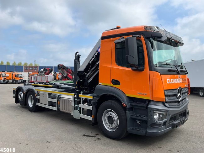 Mercedes-Benz  Actros 2543 HMF 23 Tonmeter laadkraan (5)