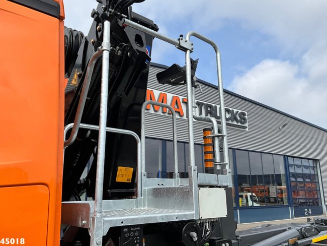 Mercedes-Benz  Actros 2543 HMF 23 Tonmeter laadkraan (6)