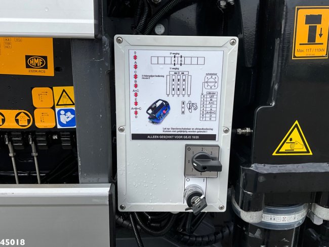 Mercedes-Benz  Actros 2543 HMF 23 Tonmeter laadkraan (8)