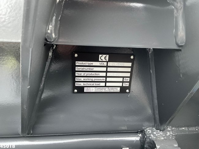 Mercedes-Benz  Actros 2543 HMF 23 Tonmeter laadkraan (23)