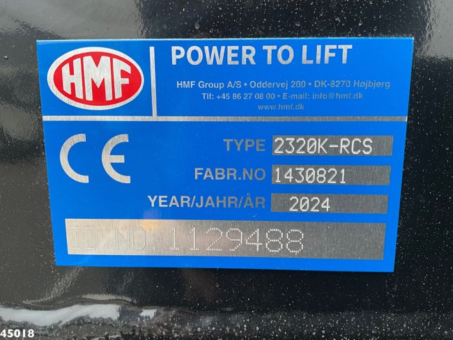 Mercedes-Benz  Actros 2543 HMF 23 Tonmeter laadkraan (24)