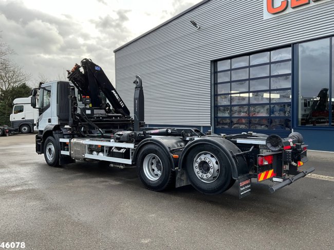 Iveco  Stralis AD260SY Euro 6 MKG 15 Tonmeter laadkraan Just 72.311 km! (3)