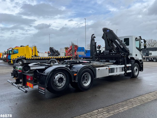 Iveco  Stralis AD260SY Euro 6 MKG 15 Tonmeter laadkraan Just 72.311 km! (4)
