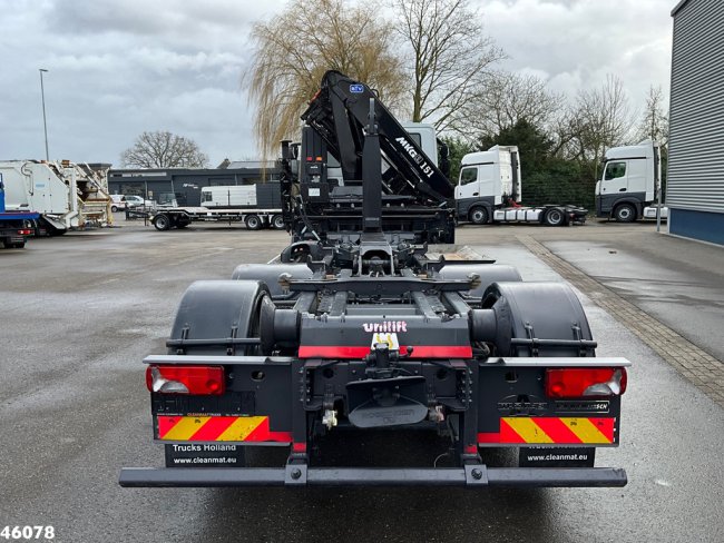 Iveco  Stralis AD260SY Euro 6 MKG 15 Tonmeter laadkraan Just 72.311 km! (6)