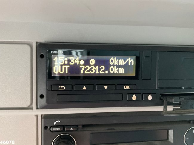 Iveco  Stralis AD260SY Euro 6 MKG 15 Tonmeter laadkraan Just 72.311 km! (16)