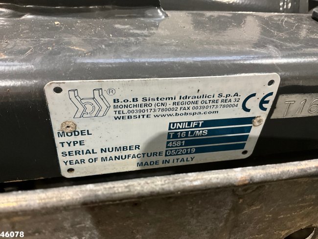 Iveco  Stralis AD260SY Euro 6 MKG 15 Tonmeter laadkraan Just 72.311 km! (17)