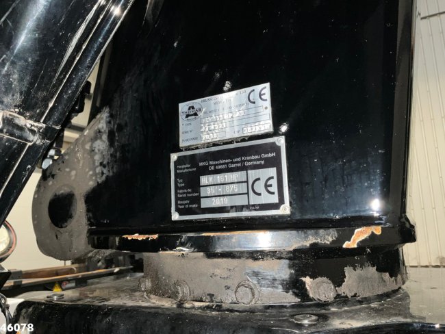 Iveco  Stralis AD260SY Euro 6 MKG 15 Tonmeter laadkraan Just 72.311 km! (18)