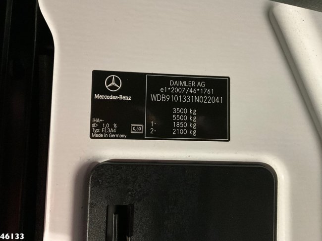 Mercedes-Benz  Sprinter 3.14 CDI Euro 6 Just 14.139 km! (19)