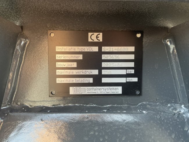 DAF  FAN CF 430 VDL 21 Ton haakarmsysteem (14)