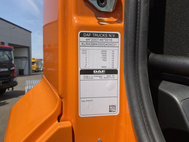 DAF  FAN CF 430 VDL 21 Ton haakarmsysteem (16)