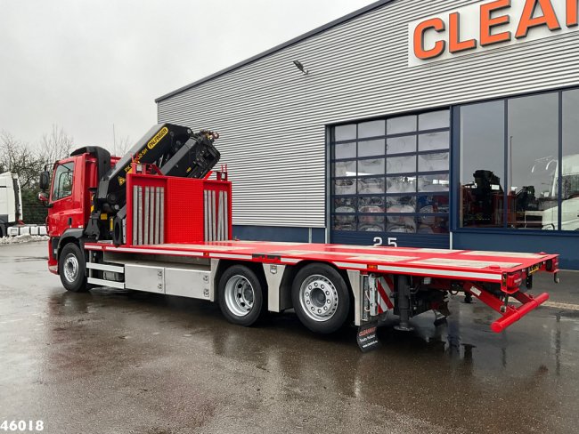 DAF  FAN CF 450 Palfinger 42 Tonmeter laadkraan (1)