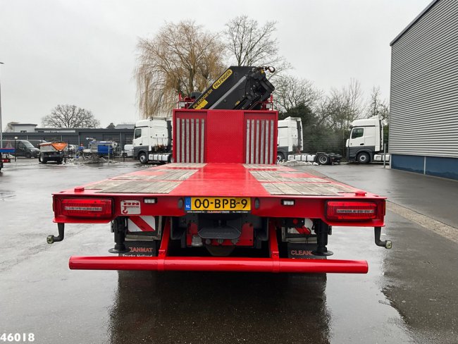 DAF  FAN CF 450 Palfinger 42 Tonmeter laadkraan (2)
