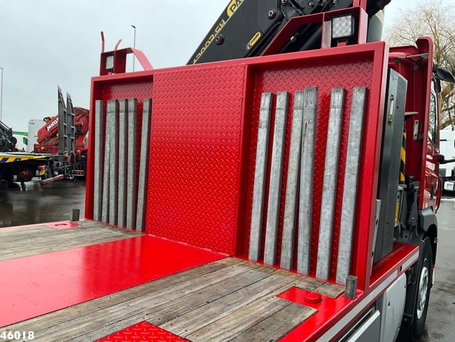 DAF  FAN CF 450 Palfinger 42 Tonmeter laadkraan (18)