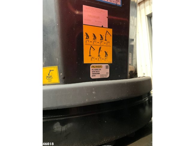 DAF  FAN CF 450 Palfinger 42 Tonmeter laadkraan (29)