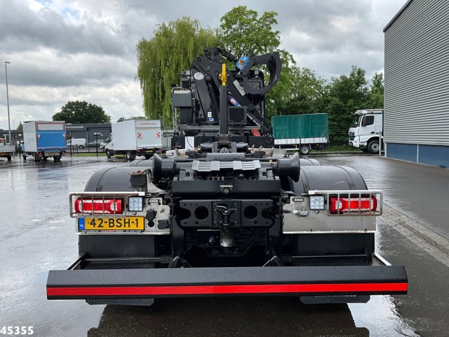 Mercedes-Benz  Arocs 3540 8x4 Euro 6 HMF 19 Tonmeter Z-kraan Just 118.906 Km! (2)