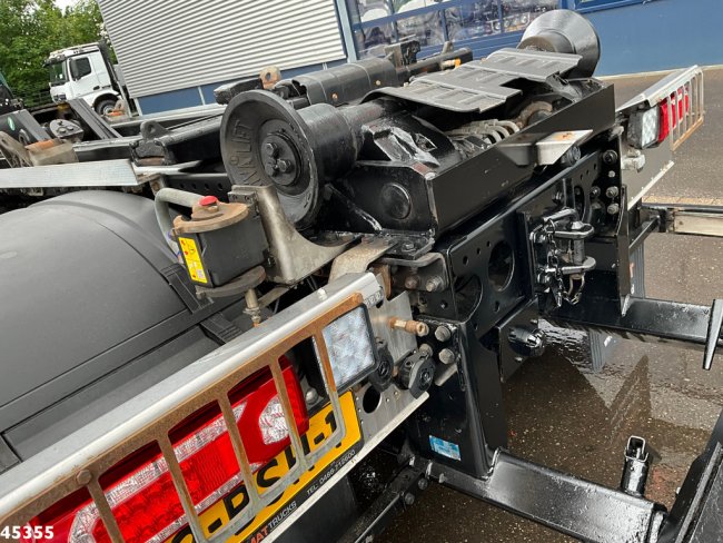 Mercedes-Benz  Arocs 3540 8x4 Euro 6 HMF 19 Tonmeter Z-kraan Just 118.906 Km! (6)