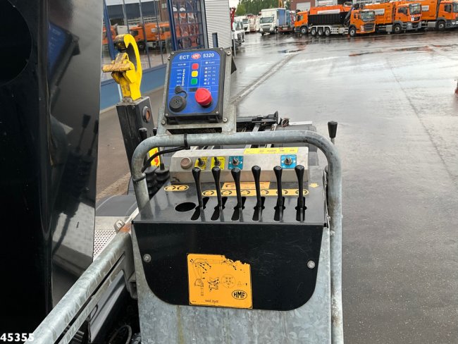 Mercedes-Benz  Arocs 3540 8x4 Euro 6 HMF 19 Tonmeter Z-kraan Just 118.906 Km! (10)