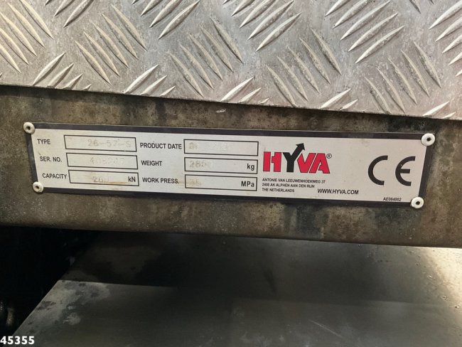 Mercedes-Benz  Arocs 3540 8x4 Euro 6 HMF 19 Tonmeter Z-kraan Just 118.906 Km! (24)