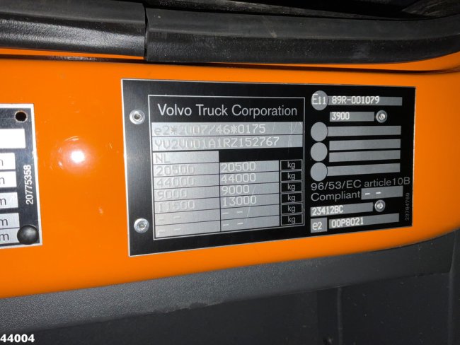 Volvo  FE 320 Euro 6 VDL 14 Ton portaalarmsysteem (15)