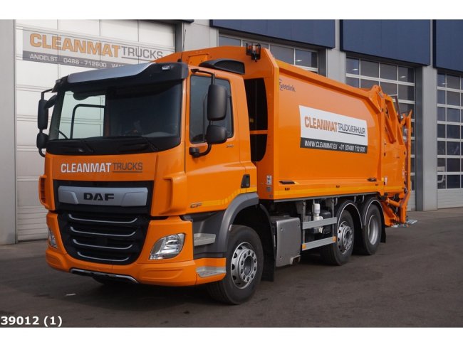 DAF  FAG CF 340 Welvaarts weighing system (0)