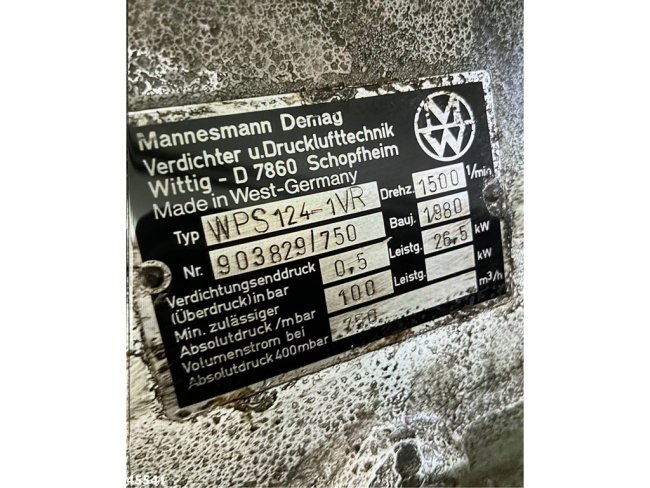 DAF  FA 1600 DF 360 Oldtimer Just 60.812 km! (16)