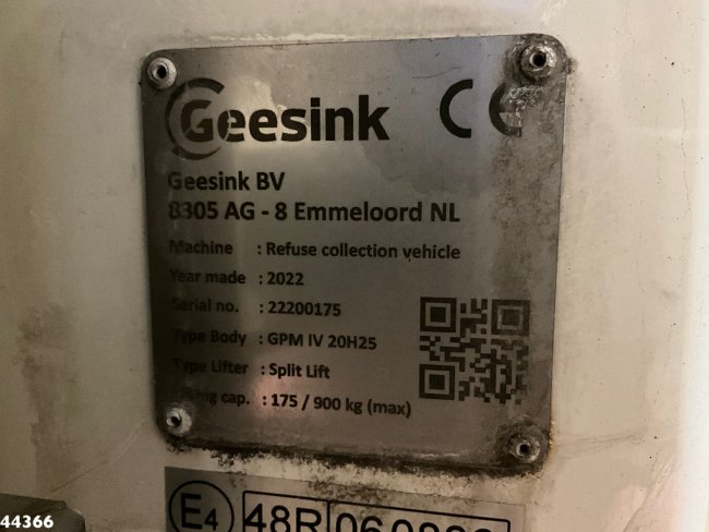 DAF  FAG CF 300 Geesink 20m³ (24)